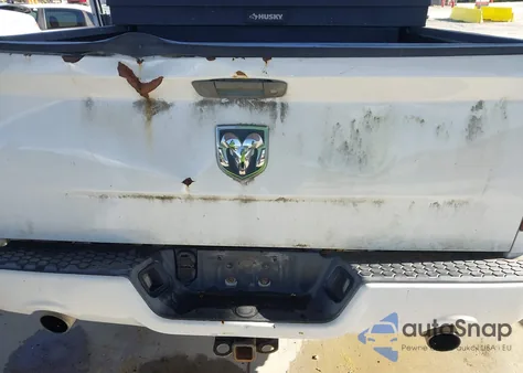 2012 Ram 1500 St из США, поврежденный, VIN 1C6RD6FT0CS310438